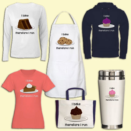 I Bake Therefore I Run Gear