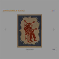 Don Kilpatrick III illustration Website