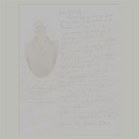 Memorial Letter Design