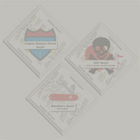 Hummer Club Award Plaques