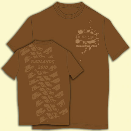 Hummer Club Shirt Design