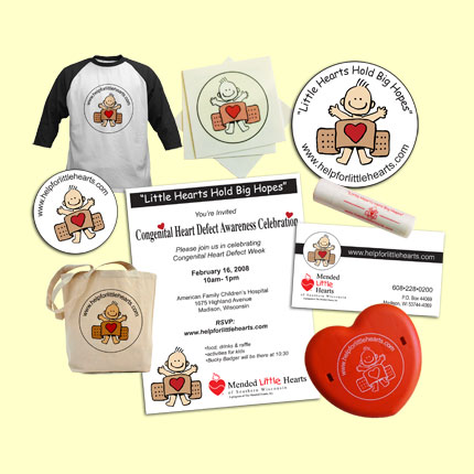 Mended Little Hearts Gear