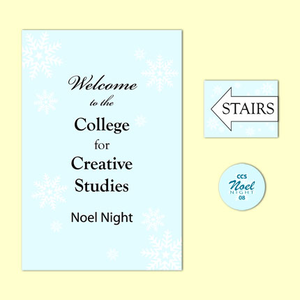 Noel Night Signage