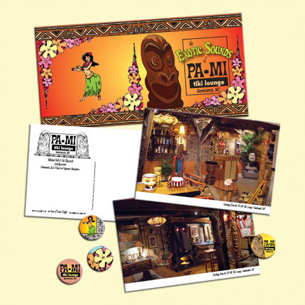 PA-MI Lounge Paraphernalia