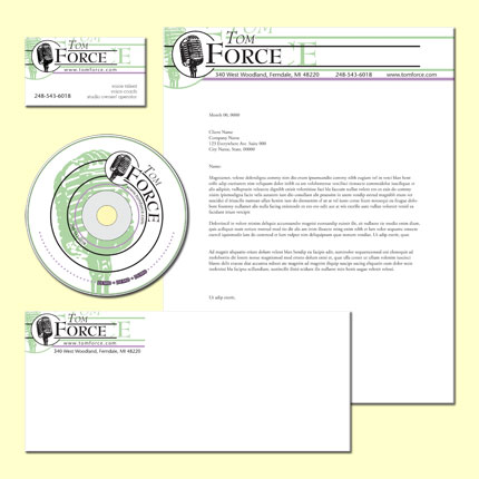 Tom Force Logo